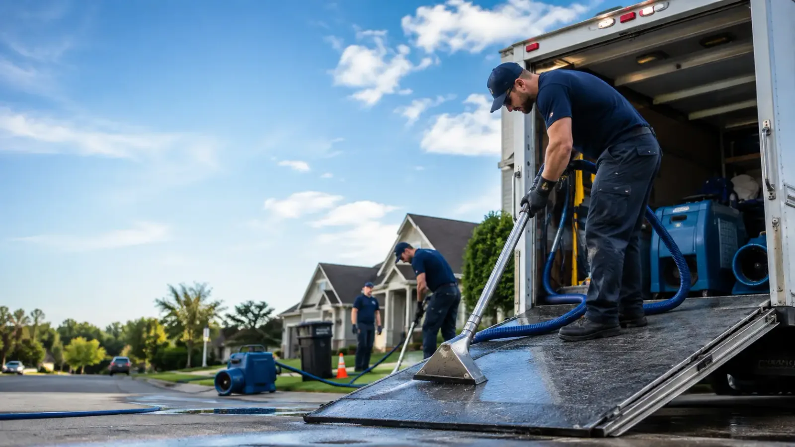 Emergency Water Removal in Marengo, IA near me